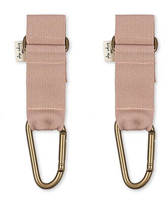 Konges Slojd Stroller Straps - Blush - Universal Accessories