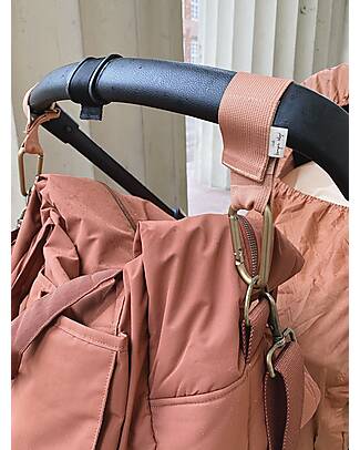 Konges Slojd Stroller Straps - Blush - Universal Accessories
