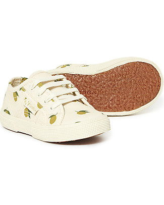 Konges Slojd Superga Sneakers - Lemon - with Laces Shoes