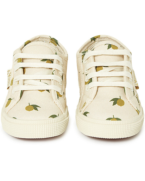 Konges Slojd Superga Sneakers - Lemon - with Laces Sneakers