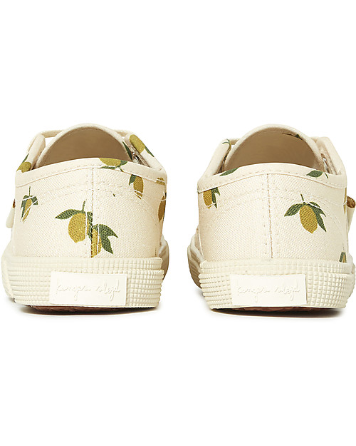 Konges Slojd Superga Sneakers - Lemon - with Laces Sneakers