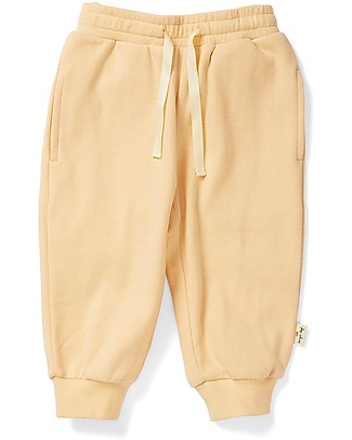 Konges Slojd Sweat pants - Apricot - Organic Cotton Trousers