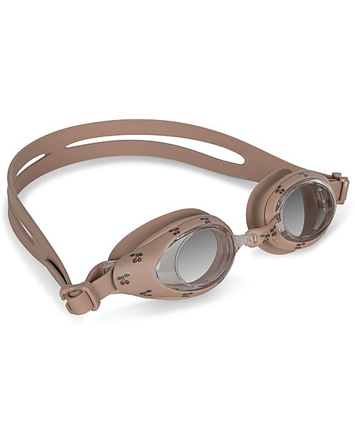 Konges Slojd Swim Goggles - Cherry - Silicone Beach Toys