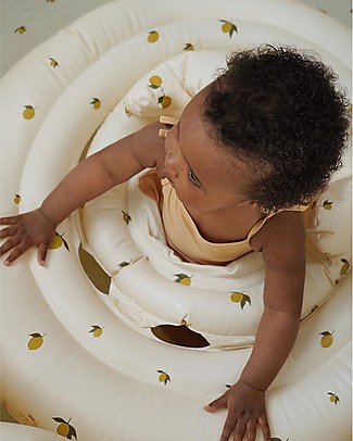 Konges Slojd Swim Ring Baby - Lemon Beach Toys