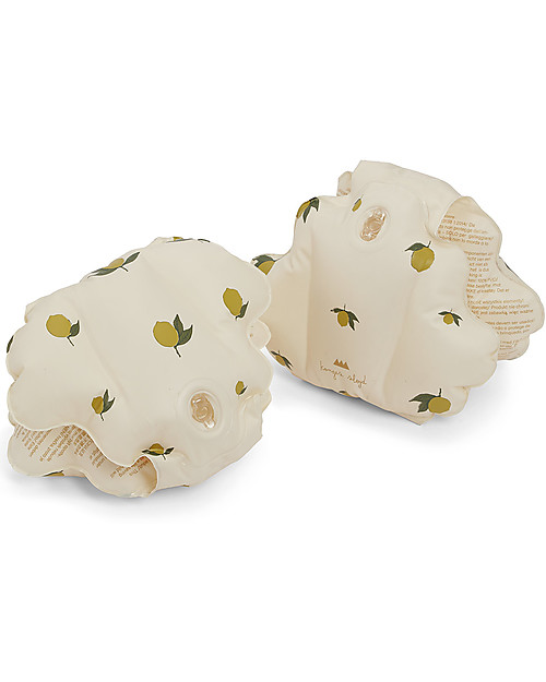 Konges Slojd Swim Rings Lemon unisex (bambini)