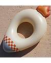 Konges Slojd Swin Ring Junior - Flame/Cream - ecological and BPA-free PVC Beach Toys