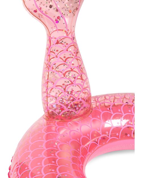 Konges Slojd Swin Ring Junior - Mermaid - Pink - ecological and BPA-free PVC Beach Toys