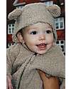 Konges Slojd Teddy Hat with Ears - Oxford Tan - Cotton Winter Hats