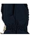 Konges Slojd Teddy Muffles with Snap Hook - Dark Blue - Nylon Gloves