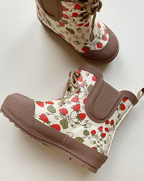 Konges Slojd Thermal Boots - Confiture - Warm and Waterproof - Perfect for the Snow Wellies