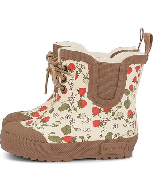 Konges Slojd Thermal Boots - Confiture - Warm and Waterproof - Perfect for the Snow Wellies