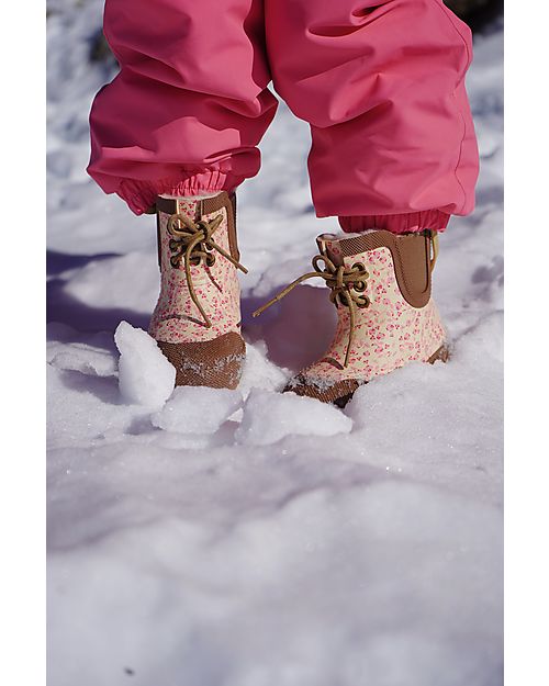Konges Slojd Thermal Boots - Confiture - Warm and Waterproof - Perfect for the Snow Wellies