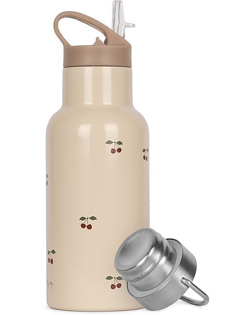 Konges Slojd Thermo Bottle - Cherry - 350ml Thermos Bottles