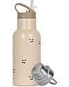 Konges Slojd Thermo Bottle - Cherry - 350ml Thermos Bottles