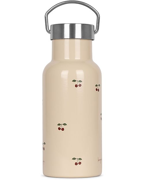 Konges Slojd Thermo Bottle - Cherry - 350ml Thermos Bottles