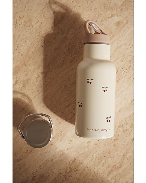 Konges Slojd Thermo Bottle - Cherry - 350ml Thermos Bottles