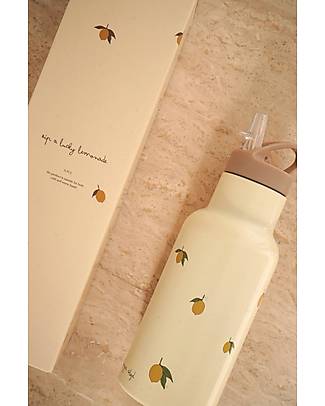 Konges Slojd Thermo Bottle - Lemon - 350ml Thermos Bottles