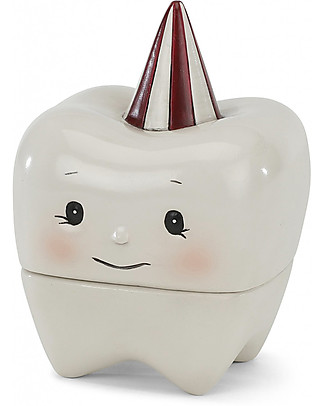 Konges Slojd Tooth box - Off White - to Keep Baby's Teeth Storage organisers