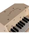 Konges Slojd Toy Piano - Cherry - FSC Beech Wood Musical Instruments