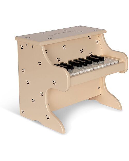 Konges Slojd Toy Piano - Cherry - FSC Beech Wood Musical Instruments