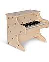 Konges Slojd Toy Piano - Cherry - FSC Beech Wood Musical Instruments