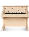 Konges Slojd Toy Piano - Cherry - FSC Beech Wood Musical Instruments