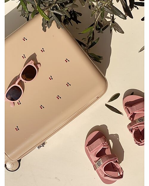 Konges Slojd Travel Suitcase - Cherry - 45x30x21cm Travel Bags