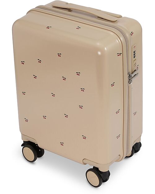 Konges Slojd Travel Suitcase - Cherry - 45x30x21cm Travel Bags