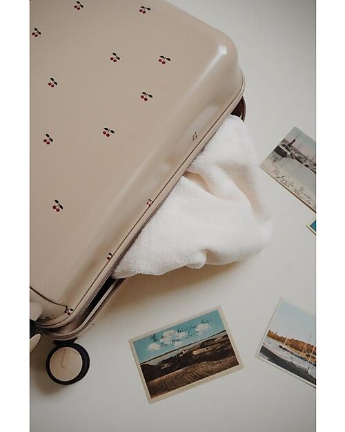 Konges Slojd Travel Suitcase - Cherry - 45x30x21cm Travel Bags