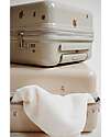 Konges Slojd Travel Suitcase - Lemon Cream - 45x30x21cm Travel Bags