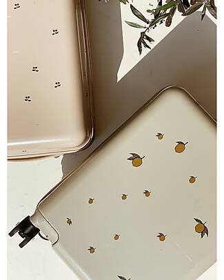 Konges Slojd Travel Suitcase - Lemon Cream - 45x30x21cm Travel Bags