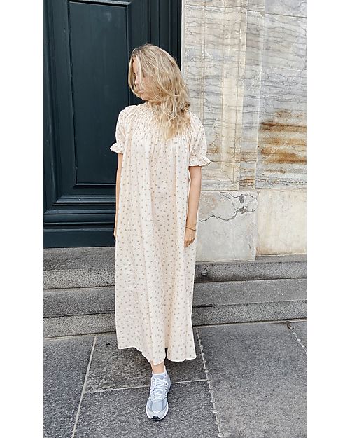 Konges Slojd Vivi Mommy Dress - Fresia - 100% Organic Cotton Dresses_
