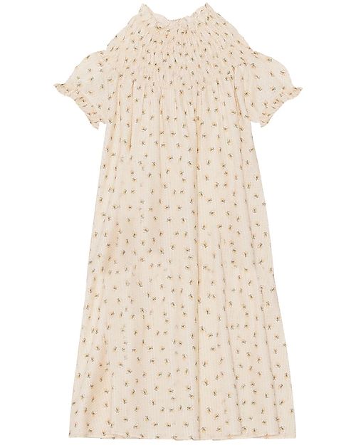 Konges Slojd Vivi Mommy Dress - Fresia - 100% Organic Cotton Dresses_