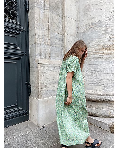 Konges Slojd Vivi Mommy Dress - Midsummer - 100% Organic Cotton Dresses_