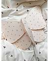 Konges Slojd Wall Fabric Lamp - Butterfly - 100% Cotton - Light up the Room with Magic! Wall Lamps