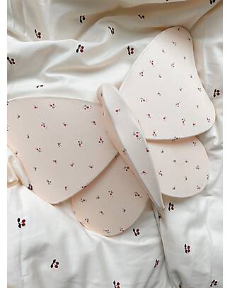 Konges Slojd Wall Fabric Lamp - Butterfly - 100% Cotton - Light up the Room with Magic! Wall Lamps