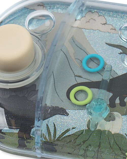 Konges Slojd Water Ring Game - Dinomite - 3+years Traditional Toys