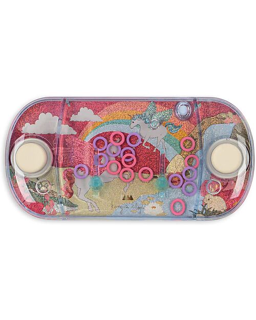 Konges Slojd Water Ring Game - Unicorn - 3+ years Traditional Toys