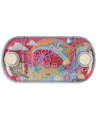 Konges Slojd Water Ring Game - Unicorn - 3+ years Traditional Toys