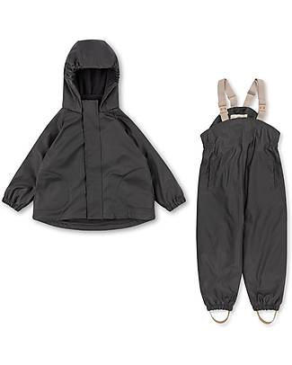 Konges Slojd Waterproof and Windproof rain Set - Jacket and Pants - Magnet Waterproof