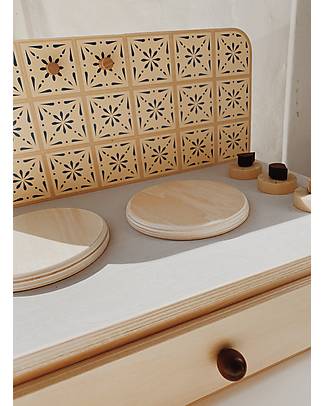 Konges Slojd Wooden Table Kitchen - For Little Chef! Toy Kitchens