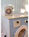 Konges Slojd Wooden Washing Machine - Stimulates Fantasy and Creativity Toy Kitchens