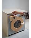 Konges Slojd Wooden Washing Machine - Stimulates Fantasy and Creativity Toy Kitchens