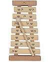 Konges Slojd Xylophone - Lemon Cherry - 100% FSC Beech Wood Musical Instruments