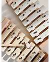 Konges Slojd Xylophone - Lemon Cherry - 100% FSC Beech Wood Musical Instruments