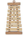 Konges Slojd Xylophone - Lemon Cherry - 100% FSC Beech Wood Musical Instruments