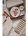 Konges Slojd Xylophone - Lemon Cherry - 100% FSC Beech Wood Musical Instruments
