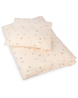 Konges Sløjd Baby Bedding - Bon Appetit - 100% organic cotton Duvet Sets