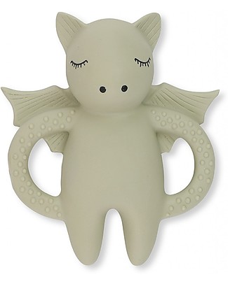 Konges Sløjd Teeth Soother Bat - 100% Natural Rubber Teethers