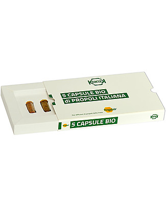 Kontak 5 Italian Organic Propolis Capsules for Kontak’s Diffusers Diffusor and Accessories